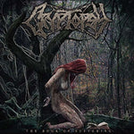 the album cover for Cryptopsy - Book Of Suffering