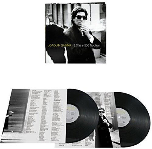 Joaquin Sabina - 19 Dias Y 500 Noches (Vinyl)