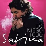 the album cover for Joaquin Sabina - Lo Niego Todo