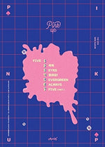 the album cover for A Pink - Pink Up (B Version)