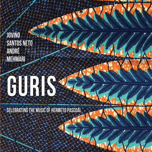 the album cover for Jovino Neto Santos / Mehmari,Andre - Guris