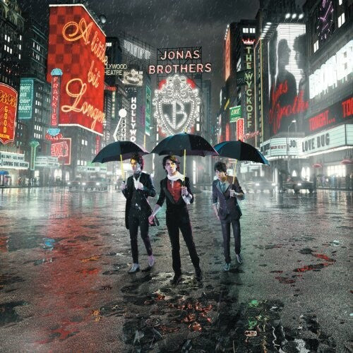 Jonas Brothers - A Little Bit Longer (CD)