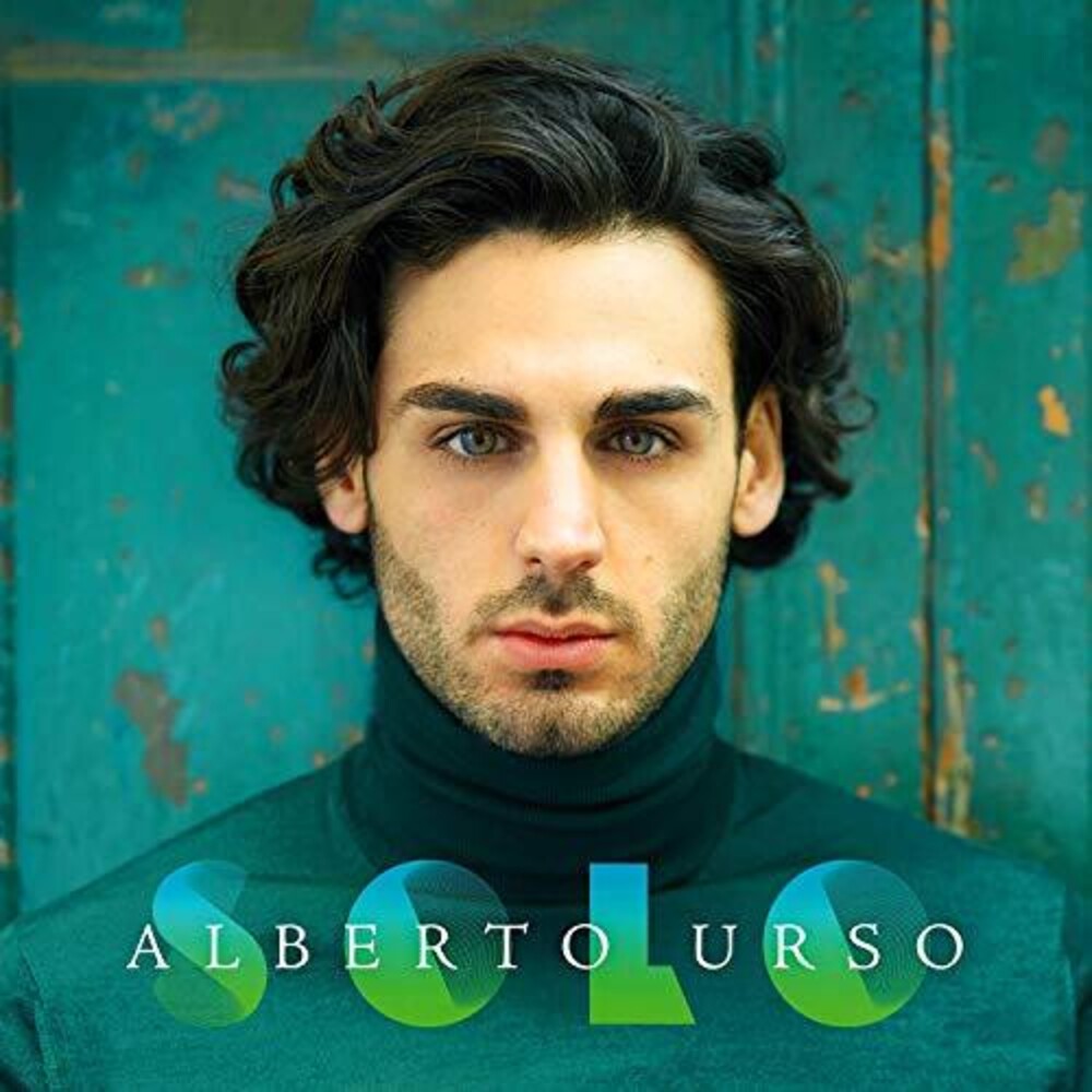 the album cover for Alberto Urso - Solo