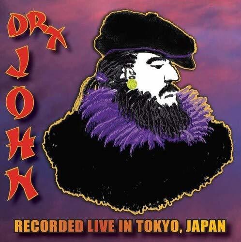 Dr. John - En vivo en Tokio (CD)