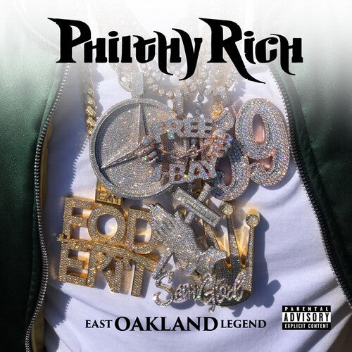 Philthy Rich - Leyenda del este de Oakland (CD)