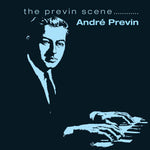 the album cover for Andre Previn - The Previn Scene
