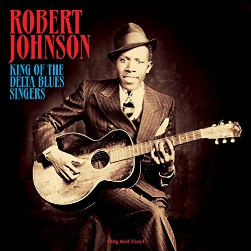Robert Johnson - El rey de los cantantes de blues del Delta (Vinilo)