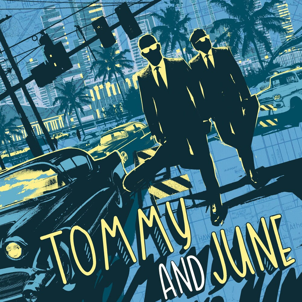 the album cover for Tommy And June - Tommy & June