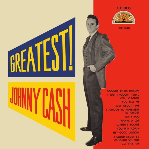 Johnny Cash - Greatest (Vinyl)