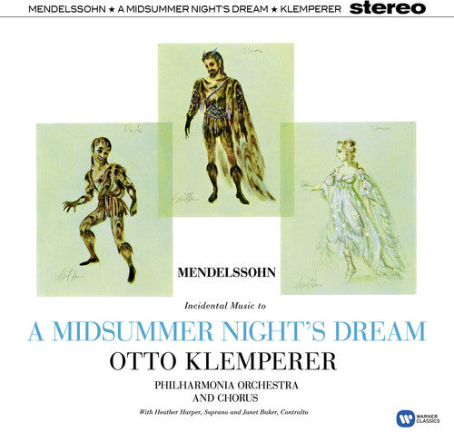 Otto Klemperer - Mendelssohn: Sueño de una noche de verano (Vinilo)