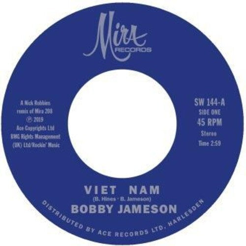 Bobby Jameson - Viet Nam / Viet Nam (Instrumental) (Vinyl)