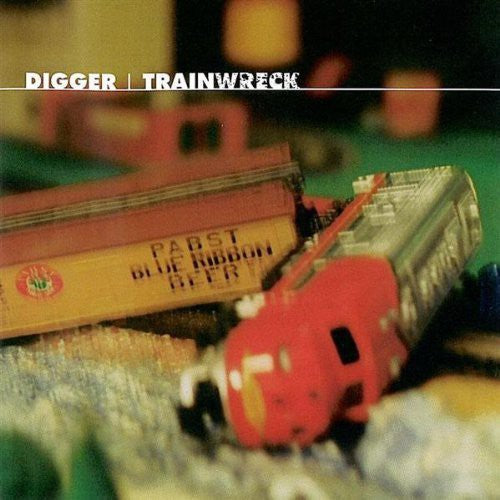 Digger - Trainwreck (CD)
