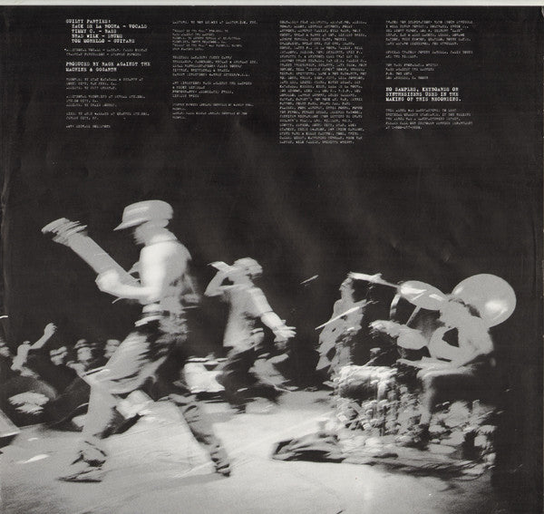 Rage Against The Machine : Rage Against The Machine (LP, Album)
