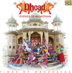 the album cover for Times Of Maharajas / Various - Times of Maharajas