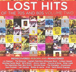 the album cover for Lost Hits Of The 70s & 80s Volume 2 / Various - Lost Hits Of The 70s & 80s: Volume 2 / Various