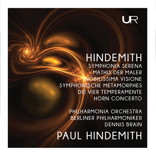 Hindemith Conducts Hindemith (CD)
