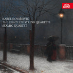 the album cover for Kovarovic / Stamic Quartet - Complete String Quartets