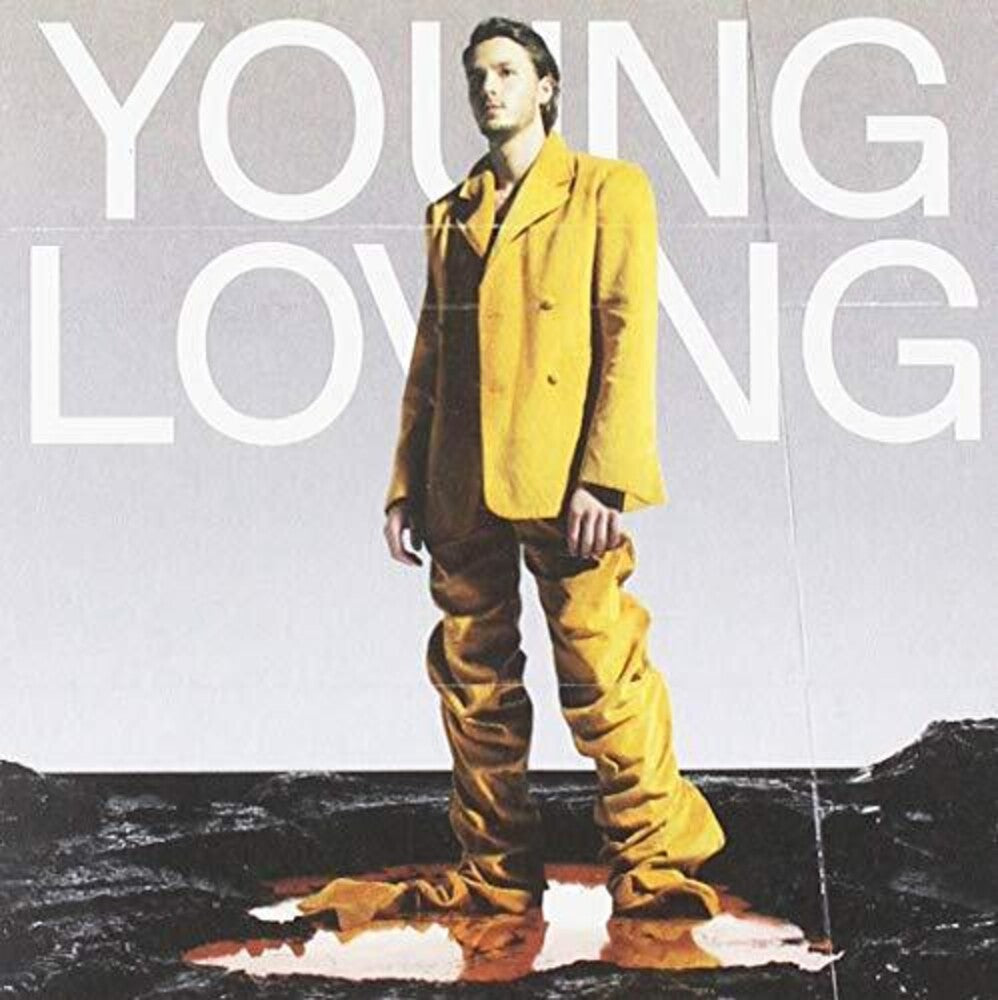 the album cover for Warhola - Young Loving