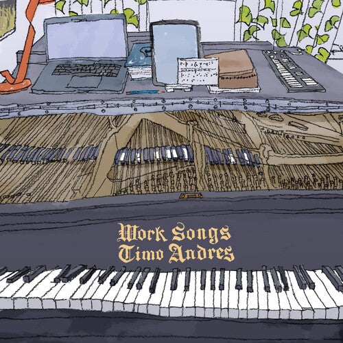 Andres - Work Songs (CD)