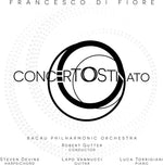 the album cover for Fiore / Bacau Philharmonic Orch / Gutter - Concerto Ostinato