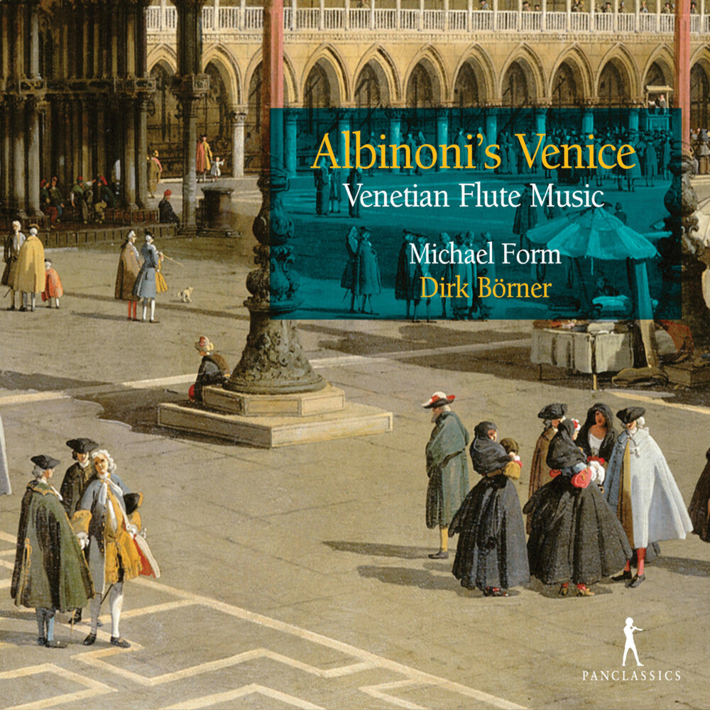 the album cover for Albinoni / Form / Borner - Albinoni's Venice