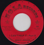 Smokey Johnson : I Can't Help It (7", Single)