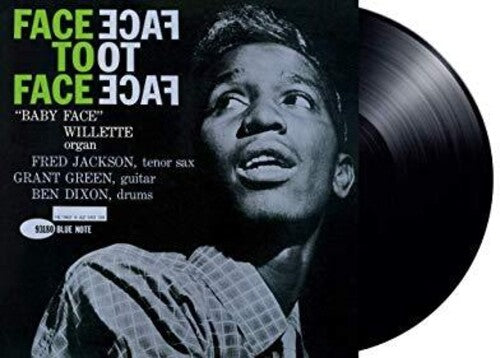 Baby Face Willette - Face To Face (Vinyl)