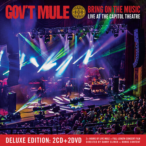 Gov't Mule - Bring On The Music - Live At The Capitol Theatre (CD)