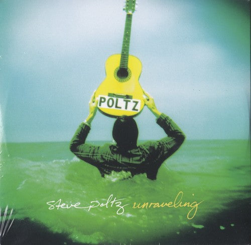 the album cover for Steve Poltz - Unraveling