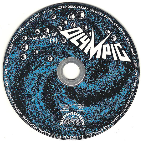 Olympic (2) : The Best Of Olympic (2xCD, Comp)