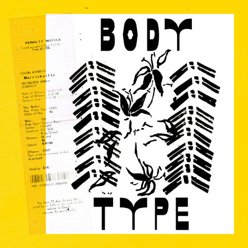 Body Type - Ep1 & Ep2 (Vinyl)