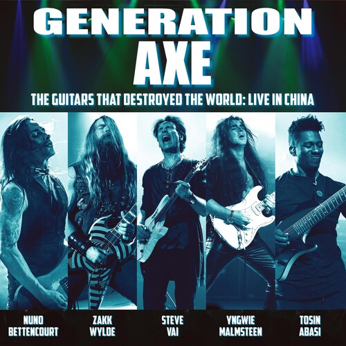 Generation Axe: Guitars That Destroyed That World (CD)