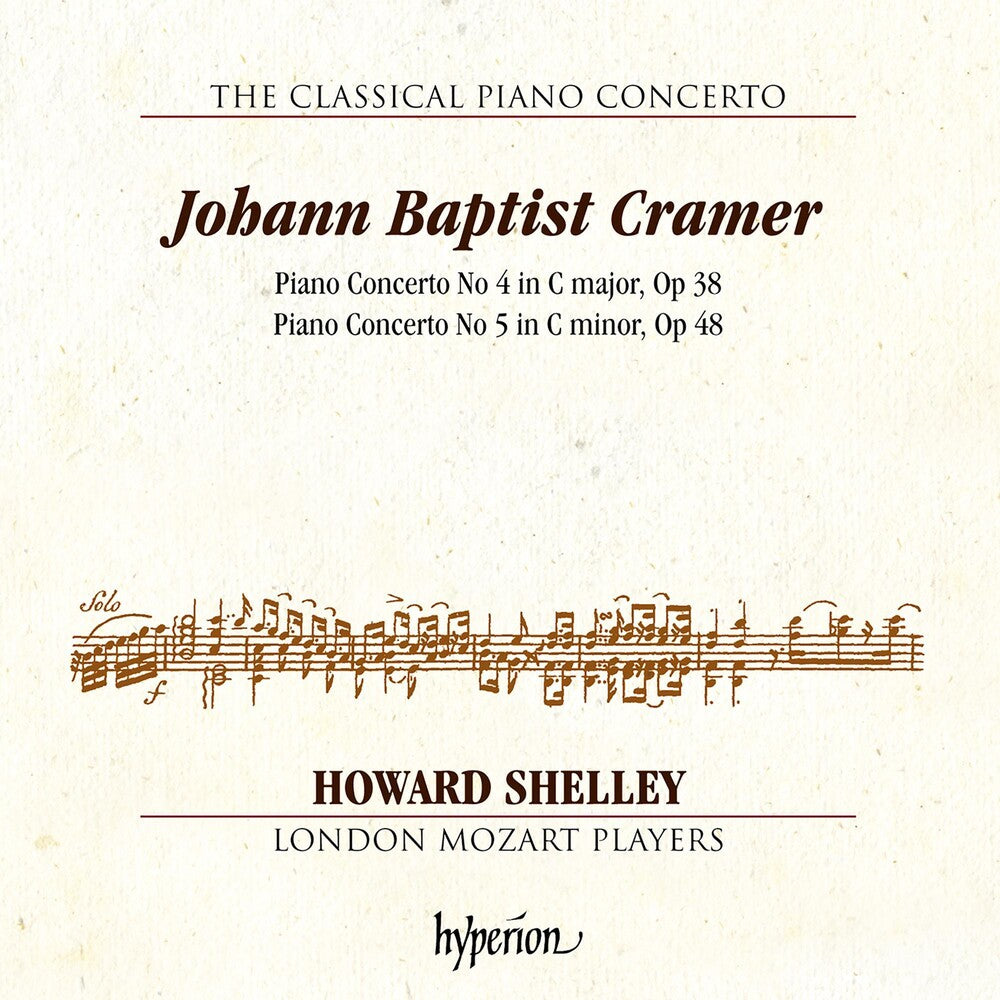 the album cover for Howard Shelley - Classical Piano Concerto Vol.6