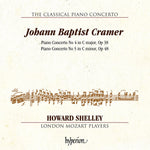 the album cover for Howard Shelley - Classical Piano Concerto Vol.6