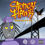 the album cover for Sunspot Jonz / A-Plus - Stoney Hawk