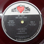 Dr. York : You Can't Hide (12", Red)