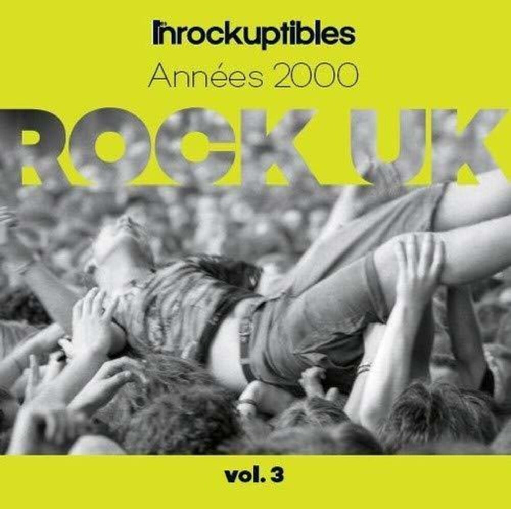 the album cover for Les Inrocks Anthologie Du Rock Anglais Vol 3 / Var - Les Inrocks Anthologie Du Rock Anglais Vol 3 / Various