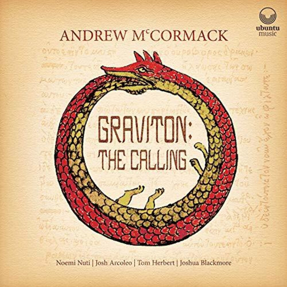 the album cover for Andrew McCormack - Graviton: The Calling