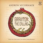 the album cover for Andrew McCormack - Graviton: The Calling