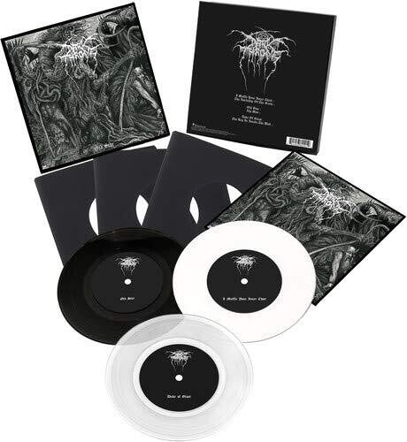 Darkthrone - Old Star (3 x Black, White & Clear Vinyl + 3 x 2pp Inserts) (Vinyl)