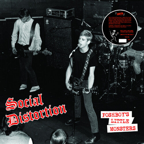 Social Distortion - Poshboy's Little Monsters (Vinyl)