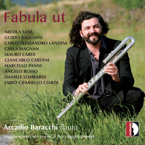 Varios Artistas - Fabula Ut Viaggio Ispirato Alle Poesie (CD)