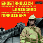 Yevgeny Mravinsky - Shostakovich: "Leningrad" Symphony, No. 7 in C, Opus 60 (CD)