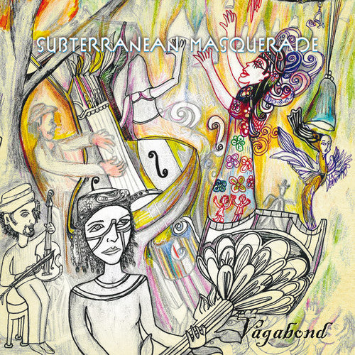 the album cover for Subterranean Masquerade - Vagabond