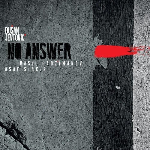 the album cover for Dusan Jevtovic - No Answer