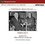 Sibelius Symphony No. 7 (Vinyl)