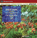 Rimsky-korsakov Capriccio Espagnol (Vinyl)
