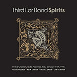 the album cover for Third Ear Band - Spirits