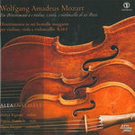 the album cover for Mozart / Alea Ensemble - Mozart: Ein Divertimento a 1
