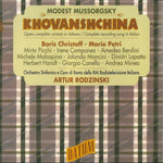 the album cover for Modest Mussorgsky / Christoff / Rodzinski - Modest Mussorgsky: Khovanshchina